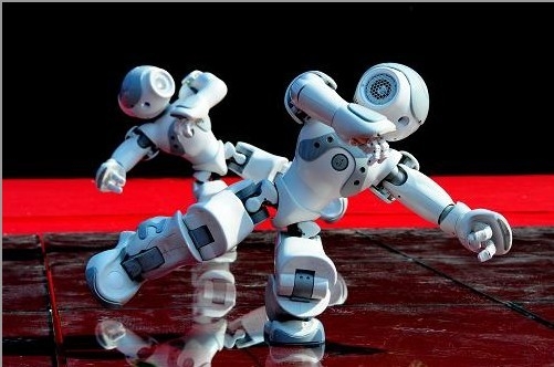 机器人舞蹈|机器人演出 big picture